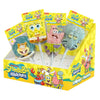 Spongebob Hard Candy Lollipops - 1.23oz