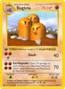 Dugtrio (Moderately Played)(1st Edition) - Base Set (Shadowless) - #19/102