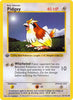 Pidgey (Light Play)(1st Edition) - Base Set Shadowless #57/102