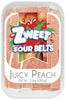 Zweet Sour Belts Juicy Peach 10oz