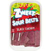 Zweet Sour Belts Black Cherry 10oz