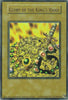 Glory of the King's Hand (Ultra Rare) - King of Games: Yugi's Legendary Decks -