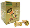 Leonessa Dubai Milk Chocolate & Pistachio Cones 10pc Box - 4.7oz