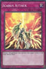 Icarus Attack (Super Rare) (1st Edition) - Wing Raiders - WIRA-EN058