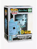 Funko Pop - Rick and Morty - Hologram Rick Clone  #666 (GITD) (Hot Topic Exclusive)