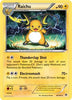 Raichu (Cracked Ice Holo) -  49/162 - Deck Exclusives