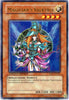 Magician's Valkyria (Limited Edition) (Ultra Rare) (Light Play) - Structure Deck: Spellcaster's Command - SDSC-ENSE1