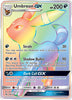 Umbreon GX (Light Play)(Secret) - SM Base Set - #154/149