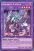 Invoked Caliga (Unlimited) (Secret Rare) - Fusion Enforcers - FUEN-EN027