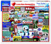 I Love New Hampshire (1305pz) - 1000 Piece Jigsaw Puzzle (OOS)