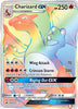 Charizard GX (Secret) (Moderately Played) SM - Burning Shadows # 150/147