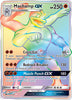 Machamp GX (Secret) - SM - Burning Shadows - #154/147
