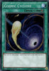 Cosmic Cyclone (Secret Rare) (1st Edition) - 2017 Mega-Tins Mega Pack MP17 - EN105