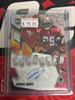 2025 Panini Phoenix Football – Jordan James Scorched Rookie Auto #SCS-JJS 40/49