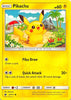 Pikachu (Common Reverse) SM - Crimson Invasion #30/111