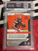 2018 Panini Prizm #213 Nick Chubb PSA 10