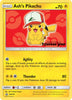 Ash's Pikachu (Moderately Played)- SM109 - SM Promos