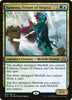 Kumena, Tyrant of Orazca (Foil) - Rivals of Ixalan - #162