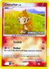 Chimchar (Reverse Holo) (Stamped) 76/130  - Burger King Promos