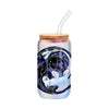 How To Train Your Dragon Night & LIght 16oz Iridescent Glass