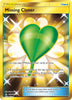 Missing Clover (Secret Rare) - SM - Ultra Prism # 168/156
