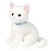 Mini White Cat 5" Plush