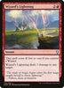 Wizard's Lightning (Foil) - Dominaria - #152