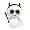 Ty Plush Beanie Boos: Tricky the Ghost, Small (SNG6)