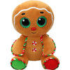 Ty Plush Beanie Boos: Snaps the Gingerbread Man (SNG6)