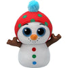 Ty Plush Beanie Boos: Dave the Snowman (SNG6)