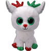 Ty Plush Beanie Boos: Snowdrop the Reindeer (SNG6)