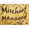Harry Potter - Mischief Managed Magnet