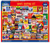 Mom's Shopping List (1865pz) - 1000 Piece Jigsaw Puzzle