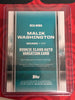 2024 Topps Signature Class – Malik Washington RC Class Auto 050/100 (Rookie Card) RCA-MWA