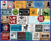 I Love Dogs - 1000 Piece Jigsaw Puzzle