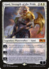 Ajani, Strength of the Pride (Foil) - Promo Pack: Core Set 2020 - #002/280