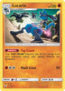 Lucario (Reverse Rare) - SM - Unified Minds - #117/236