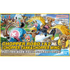 One Piece - Chopper Robot 1 & 2 (Chopper Tank & Chopper Wing) Bandai Hobby Model Kit