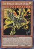 The Winged Dragon of Ra (Limited) (PSR) - 2019 Gold Sarcophagus Tin - (TN19-EN009)