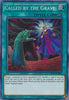 Called By The Grave (1st Edition)  (Prismatic Secret Rare) - 2019 Gold Sarcophagus Tin Mega Pack  - MP19-EN043