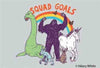 Squad Goals (Animals) Magnet
