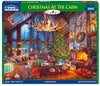 Christmas At The Cabin (1975pz) - 1000pc Jigsaw Puzzle (OOS)