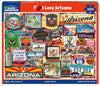 I Love Arizona (1980pz) - 1000pc Jigsaw Puzzle (OOS)