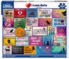 I Love Cats - 1000 Piece Jigsaw Puzzle