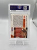 1991 Pro Set Bill Belichick rookie card #126 PSA 9 back