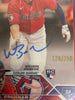 2023 Topps Chrome Baseball #RA-WBR Will Brennan Purple Refractor Auto /250 (124/250)
