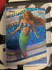 Ariel – 2025 Topps Chrome Disney Blue Refractor #63 – Serial Numbered 102/150