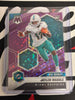 2021 Panini Mosaic – Jaylen Waddle NFL Debut – Purple No Huddle Rookie #248 (9/50)
