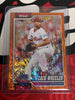 2026 Topps Series One – Zack Wheeler Orange Sand Glitter Foil #261 (22/25)