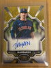 2025 Topps Tier One – Kyle Manzardo Break Out On-Card Autograph #BOA-KM (Cleveland Guardians) /249